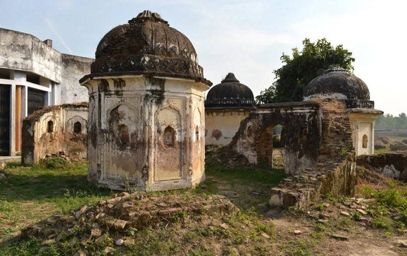 Buria Fort, India